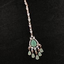 Mint Green Maang Tikka 14767-1907