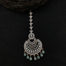 Mint Green Maang Tikka 13986-1077