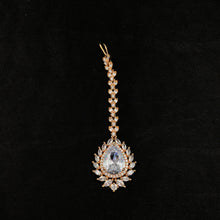 Rose Gold Maang Tikka 12406-8838