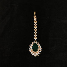 Green Maang Tikka 12406-8836