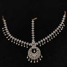 AD/Zircon Rose Gold Mathapatti  16066-3213
