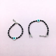 Pure 925 Hallmarked silver baby bracelet 9776-22