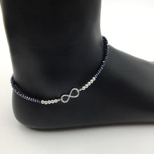 Pure 925 Hallmarked Payal/Anklet 8083-22