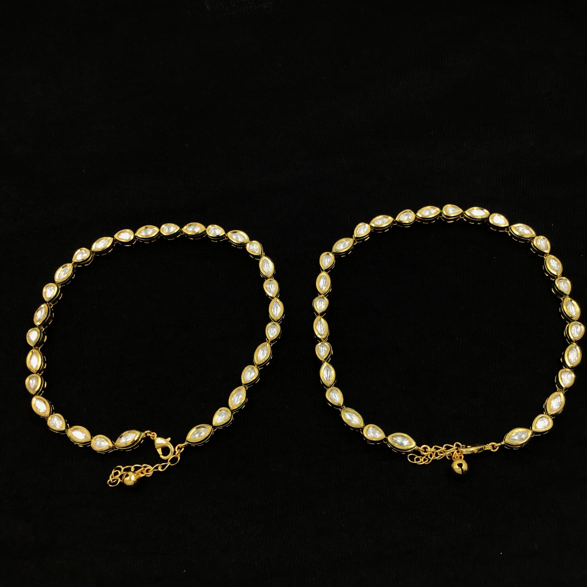Kundan Payal/Anklets 1564-28