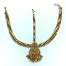 Antique Gold Finish Mathapatti 7070-1
