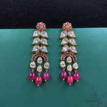 Long Polki Earring 13342-0333
