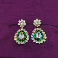 Sabyasachi Inspired Danglers Kundan Earring 10567-87