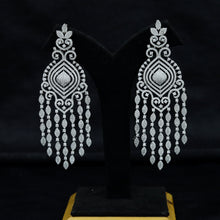 Danglers Zircon/AD Earring 10692-69