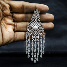 Danglers Zircon/AD Earring 10692-69
