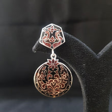 Multi Silver Earring  11905-8118