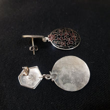 Multi Silver Earring  11905-8118