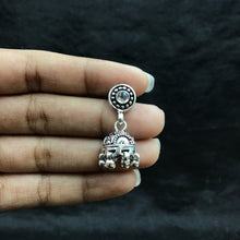 Pure Silver 925 Hallmarked Earring Jhumki 8111-22