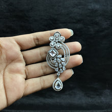 Victorian Polish Zircon/AD Earring 9137-3585