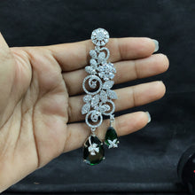 Danglers Zircon/AD Earring 10147-4