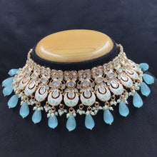 Choker Kundan Necklace Set 10167-28