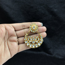 Chandbali Kundan Earring 9525-100
