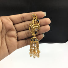 Gold Gold Look Earring 7724-1407