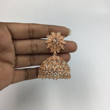 Peach Gold Look Earring 18061-5243