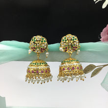 Jhumki Jadau Earring 7771-65