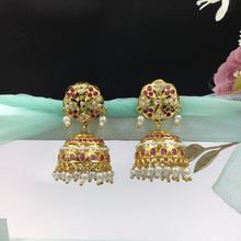 Jhumki Jadau Earring 7771-65