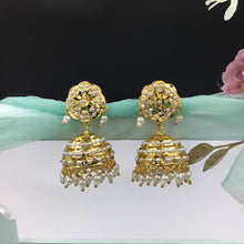 Jhumki Jadau Earring 7771-65
