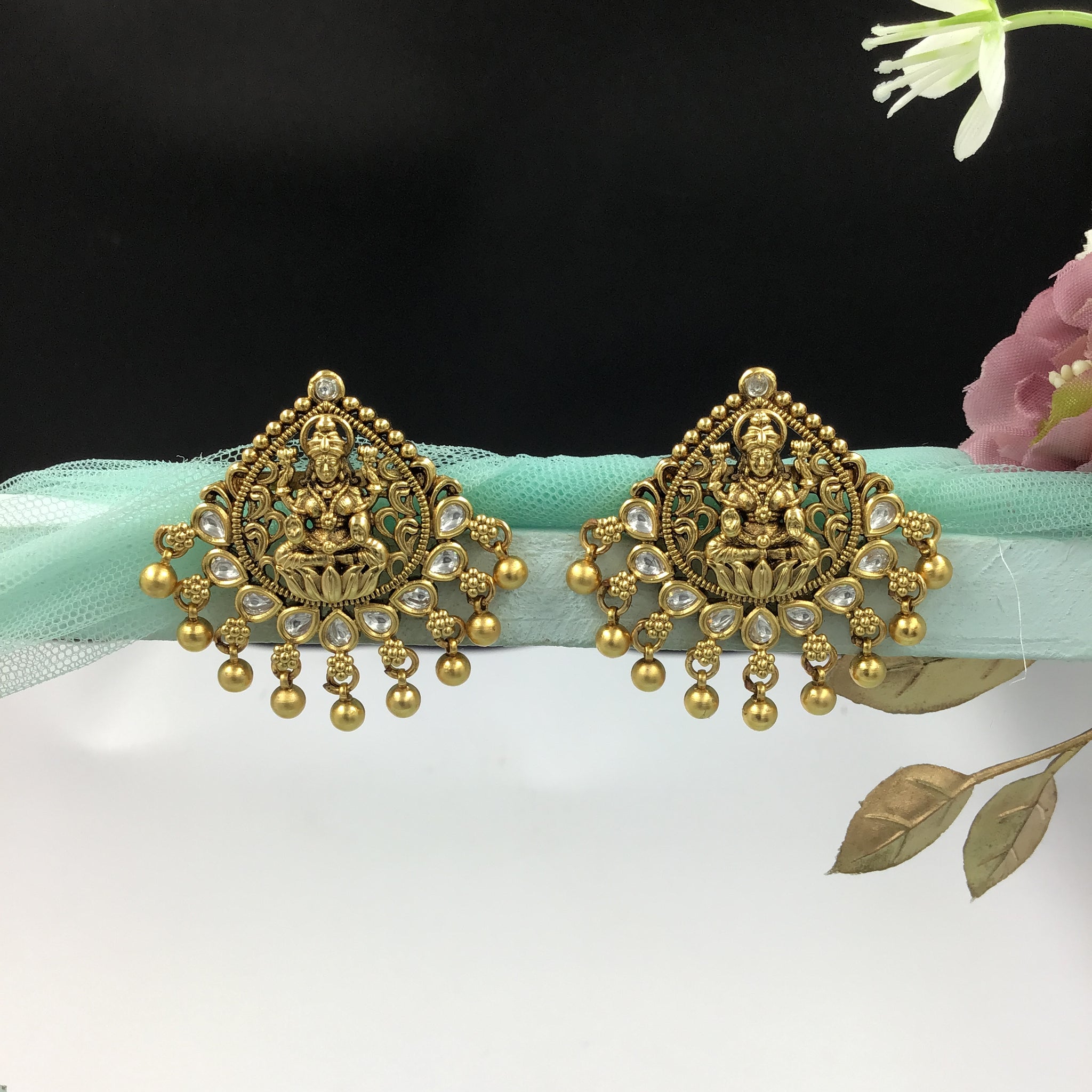Tops/Studs Temple Earring 10277-28