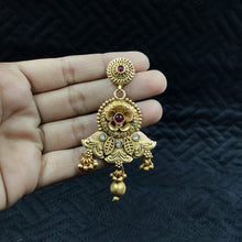 Long Neck Antique Necklace Set 5467-84