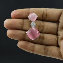 Light Earring Zircon/AD Earring 10758-69