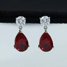Light Weight Zircon/AD Earring 9806-05