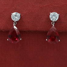 Light Weight Zircon/AD Earring 9806-05