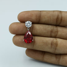 Light Weight Zircon/AD Earring 9806-05