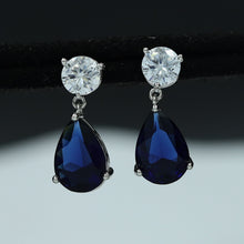 Light Weight Zircon/AD Earring 9806-05
