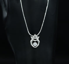 Pure Silver 925 Hallmarked Pendent set 7113-1367