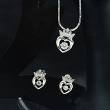 Pure Silver 925 Hallmarked Pendent set 7113-1367