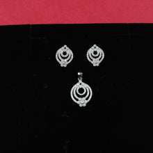 Pure 925 Hallmarked Pendant Set 8010-22