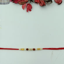 Red Color Men's Rakhi 8531-76 - Dazzles Jewellery