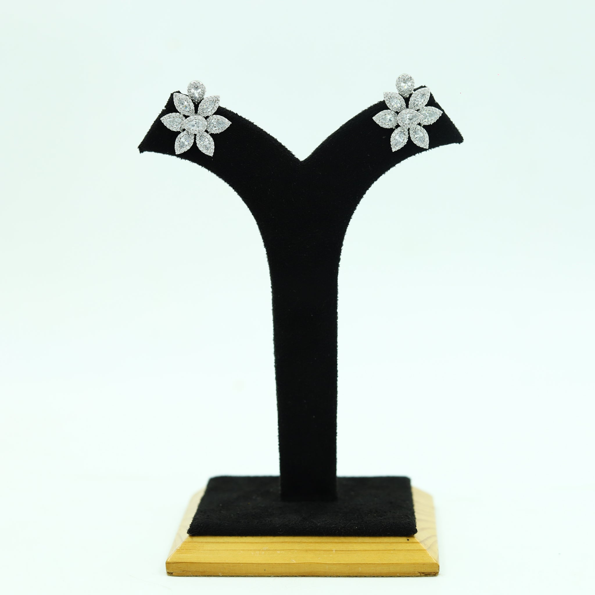 Tops/Studs Zircon/AD Earring 15309-69