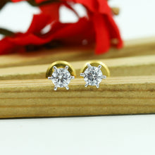 Tops/Studs Zircon/AD Earring 15308-69
