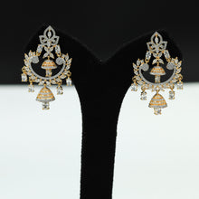 Chandbali Zircon/AD Earring 10142-4