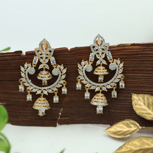 Chandbali Zircon/AD Earring 10142-4