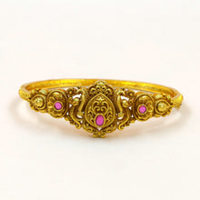 Antique Gold Finish Bracelet 21689-33