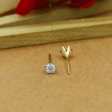 Tops/Studs Zircon/AD Earring 15308-69