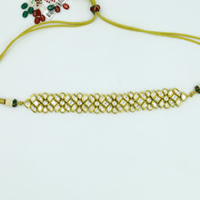 Choker Kundan Necklace Set 3715-28