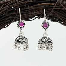 Pure Silver 925 Hallmrked Earring 10241-5743