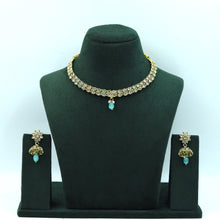 Round Neck Antique Necklace Set 3666-28