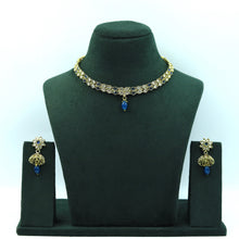 Round Neck Antique Necklace Set 3666-28