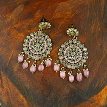 Pink Antique Choker Set 19724-6908