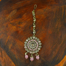 Pink Antique Choker Set 19724-6908