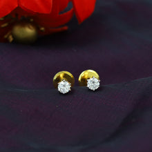 Tops/Studs Zircon/AD Earring 15311-69