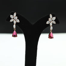 Zircon/AD Earring 1095-69